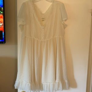 Denim and Supply Ralph Lauren babydoll dress